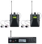 Shure P3TRA215TW PSM 300 In-Ear Wireless Twin Pack System